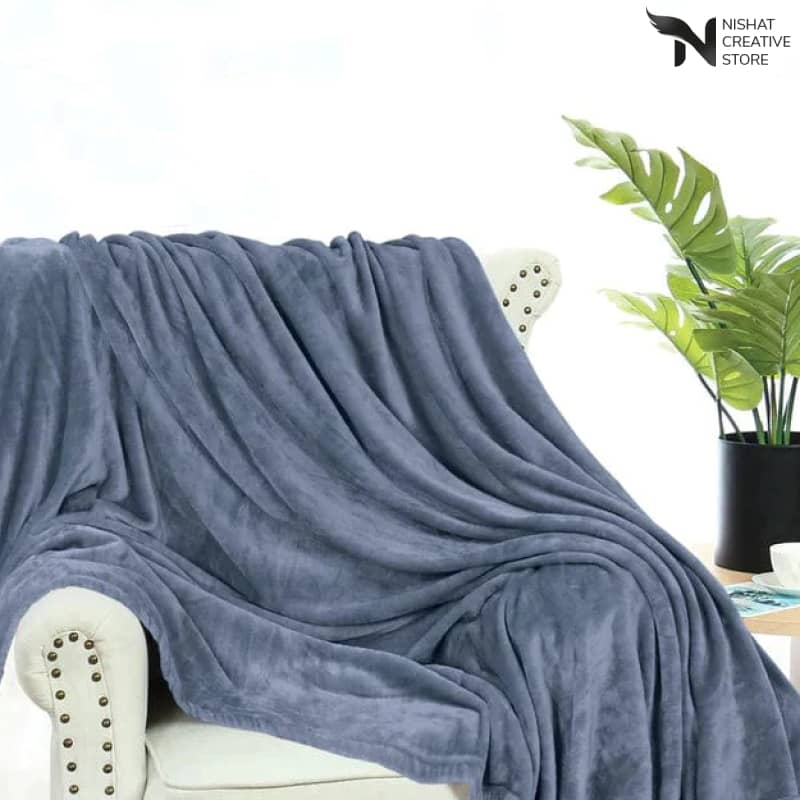 AC Blanket Fleece Supersoft NCS #068 - Nishat Creative Store