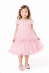 Angel Glow Party Dress