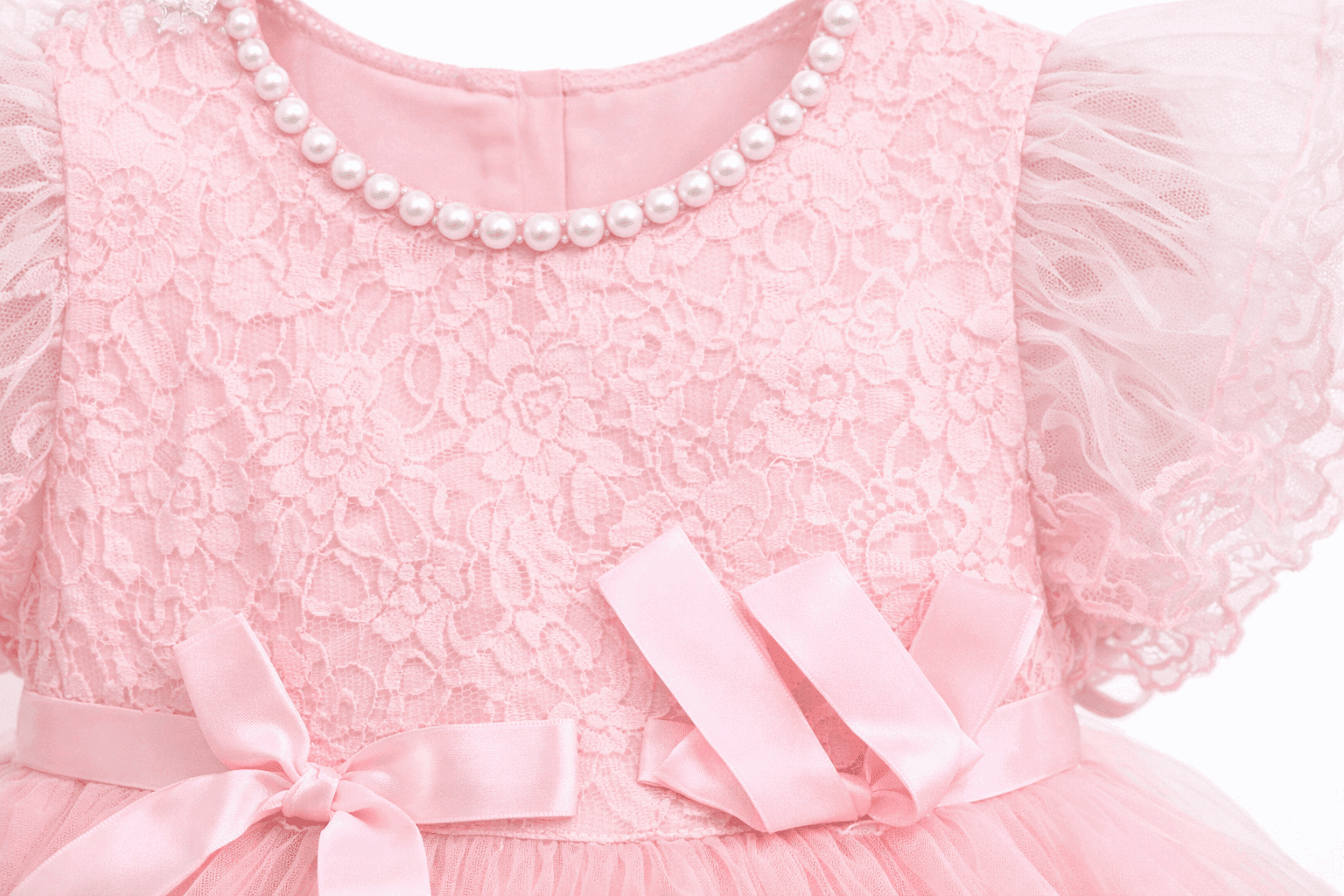 Angel Lace Layered Frock