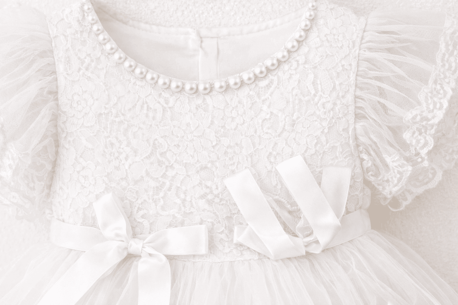 Angel Lace Layered Frock