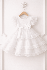 Angel Lace Layered Frock
