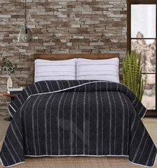 Bed Spread Quilted Design Code 092 - Nishat Creative Store