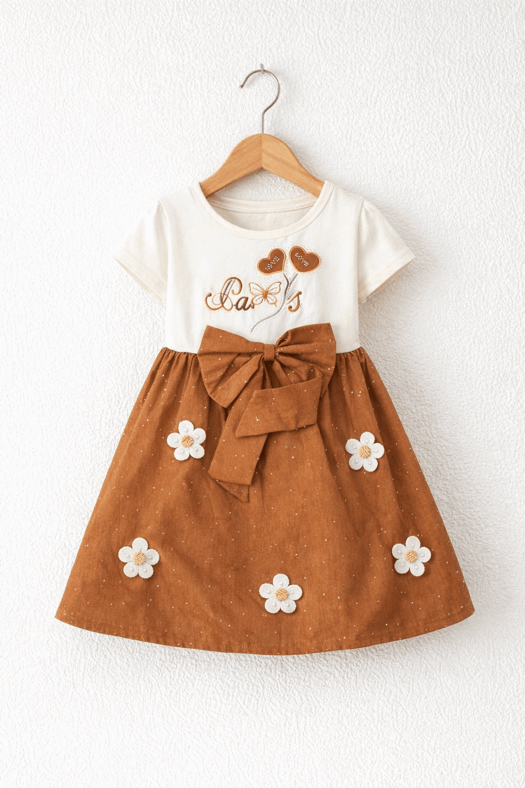 Butterfly Bow Party Dress