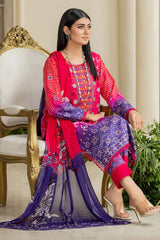 Digital Printed Exclusive Viscose Embroidered CNR ALY VOL1 D#1 - Nishat Creative Store