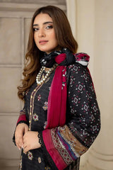 Digital Printed Exclusive Viscose Embroidered CNR ALY VOL1 D#7 - Nishat Creative Store