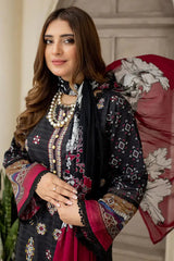 Digital Printed Exclusive Viscose Embroidered CNR ALY VOL1 D#7 - Nishat Creative Store
