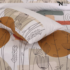 Double Bed Sheet Design NC - C 3433 - Nishat Creative Store