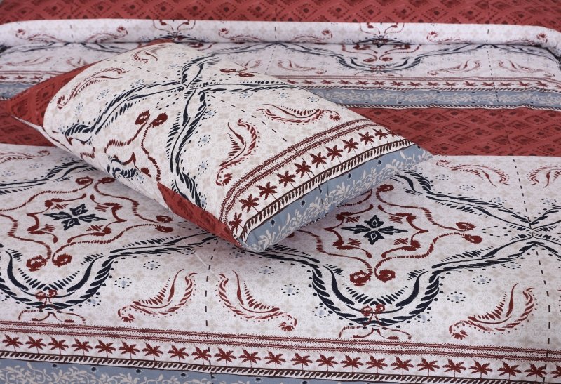 Double Bed Sheet Design NC - C 3509 - Nishat Creative Store