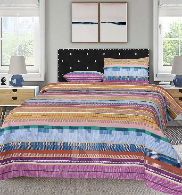 Double Bed Sheet Design NC - C 3570 - Nishat Creative Store