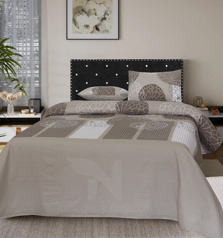 Double Bed Sheet Design NC - C 3769 - Nishat Creative Store