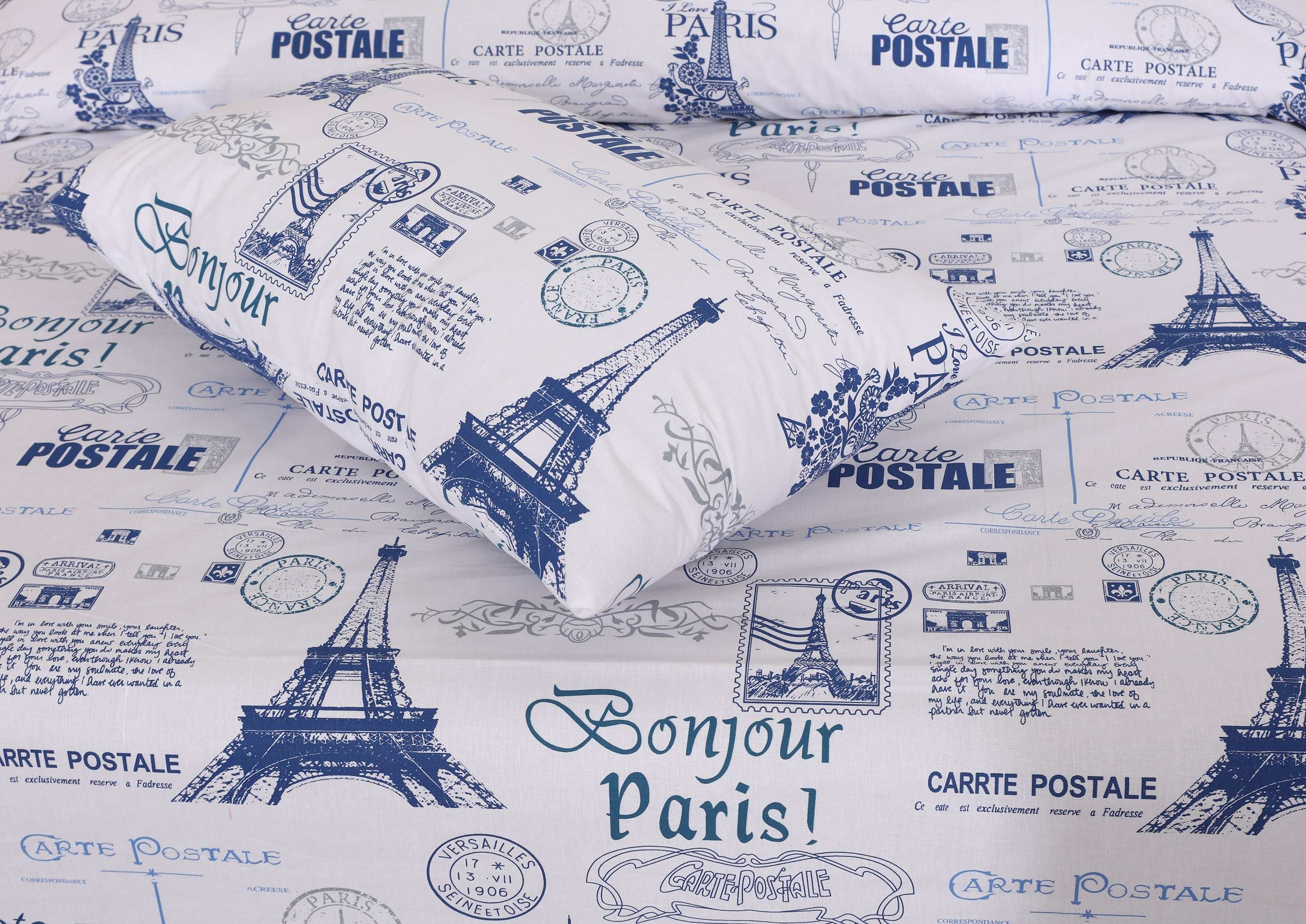 Double Bed Sheet Design NC - C 3781 - Nishat Creative Store