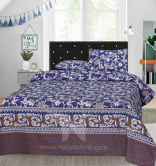 Double Bed Sheet Design NC - C 3792 - Nishat Creative Store