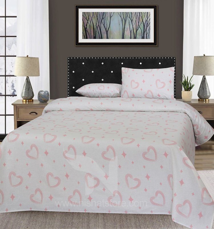 Double Bed Sheet Design NC - C 3794 - Nishat Creative Store