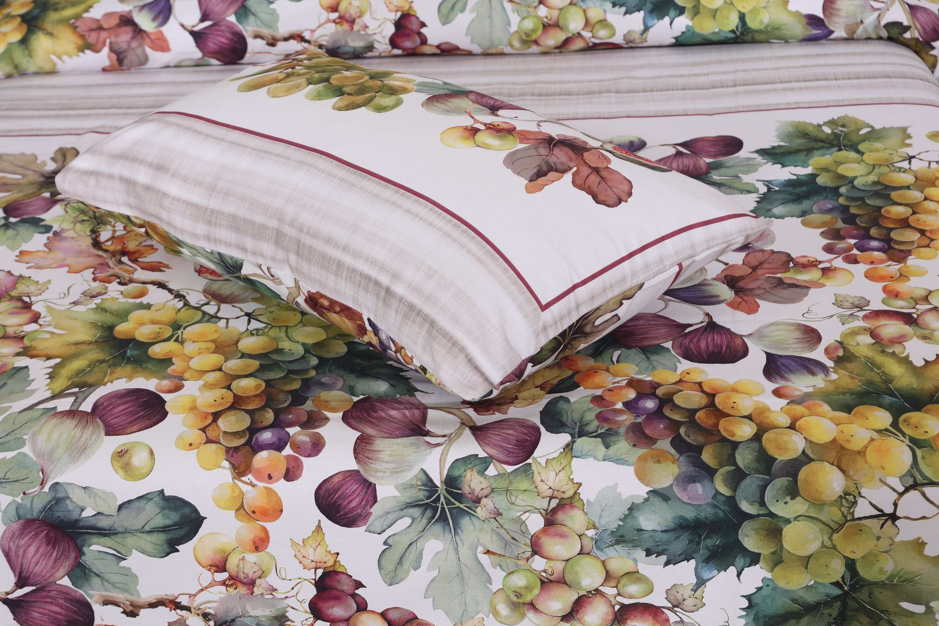 Double Bed Sheet Design NC - D 3757 - Nishat Creative Store