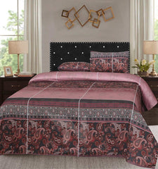 Double Bed Sheet Design NC - S 3844 - Nishat Creative Store
