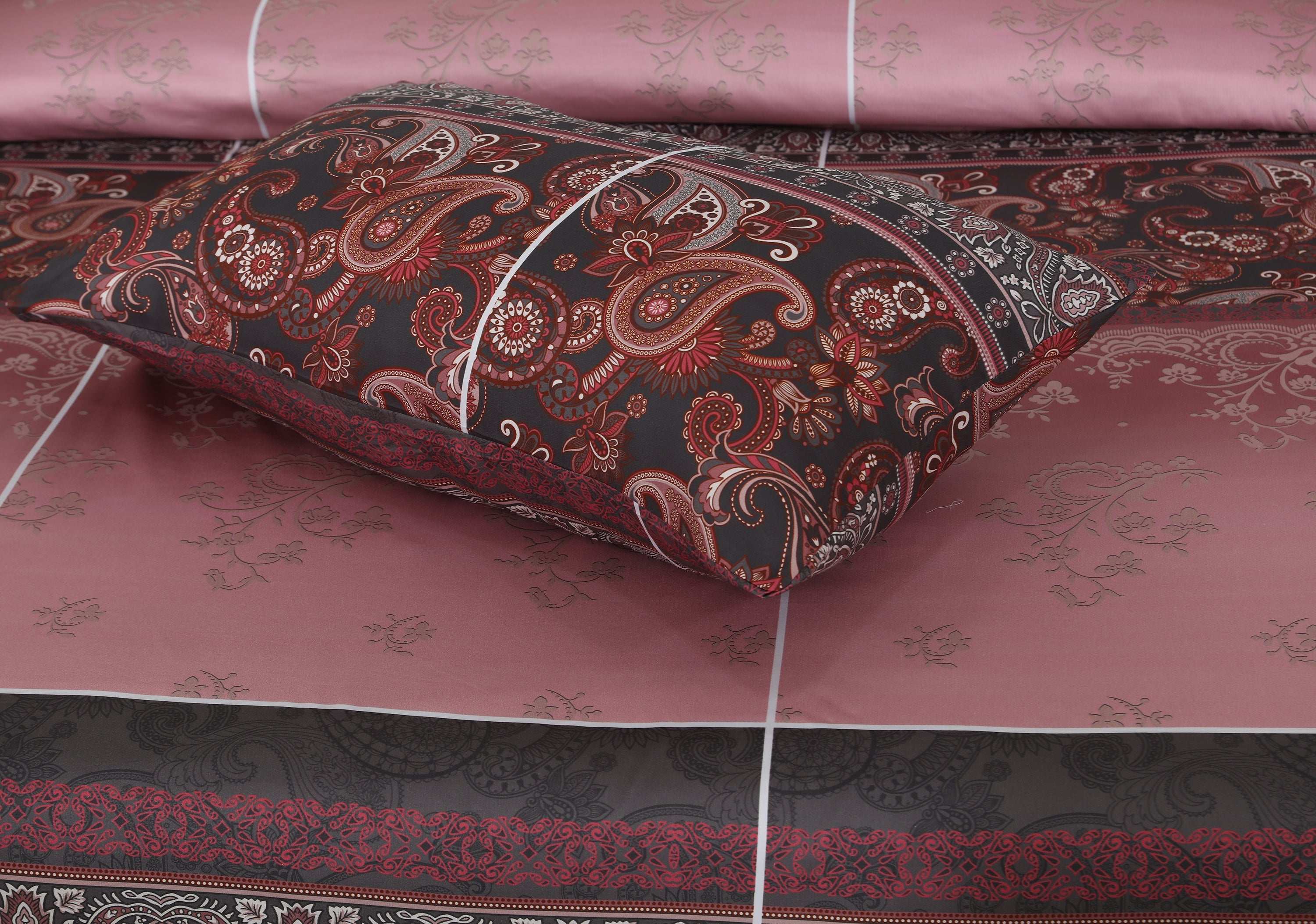 Double Bed Sheet Design NC - S 3844 - Nishat Creative Store