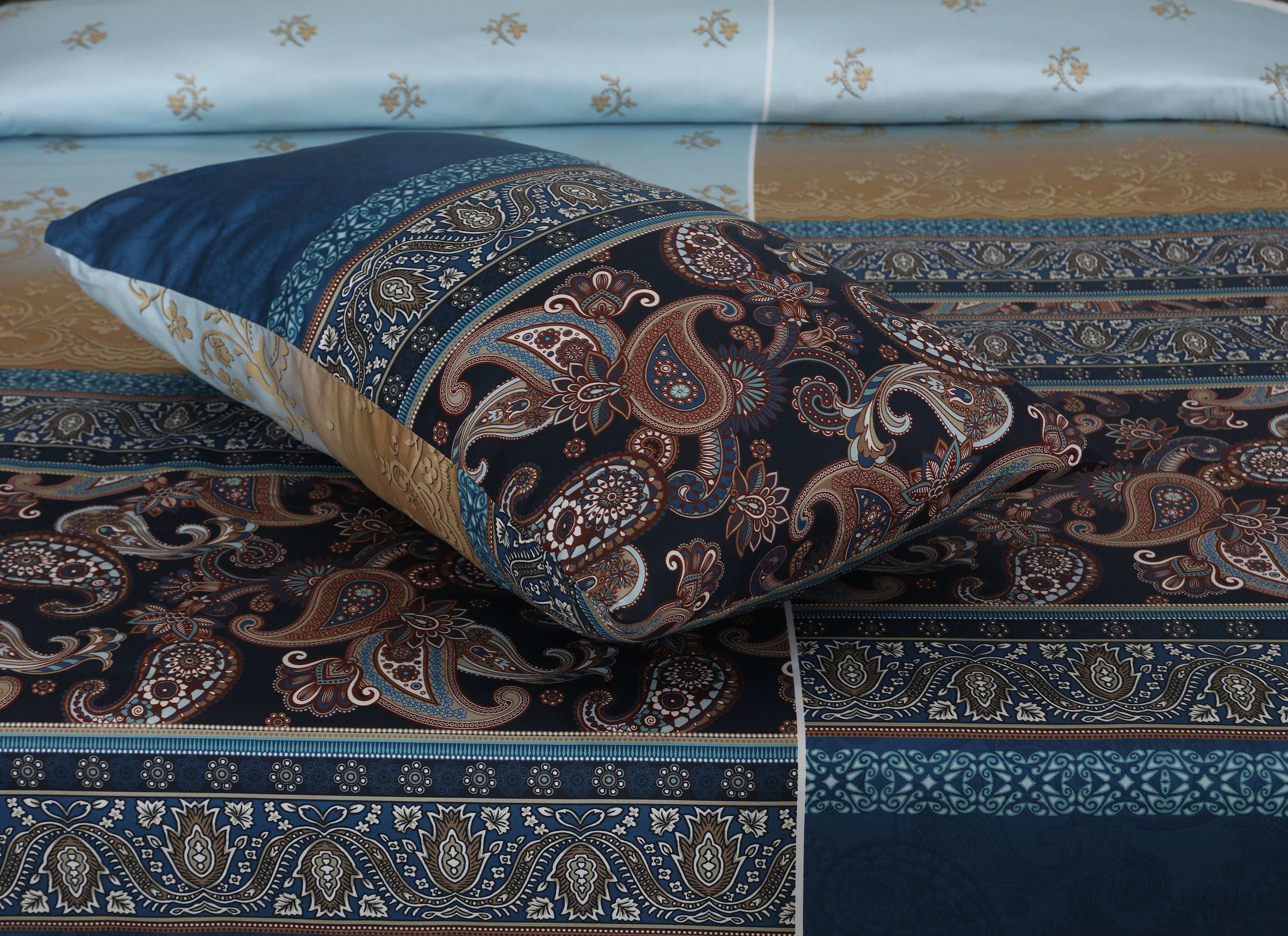 Double Bed Sheet Design NC - S 3852 - Nishat Creative Store