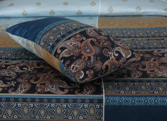 Double Bed Sheet Design NC - S 3852 - Nishat Creative Store