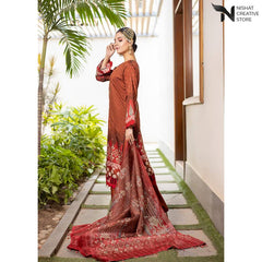 Embroidered M - I Vol - MSH D#07 - Nishat Creative Store