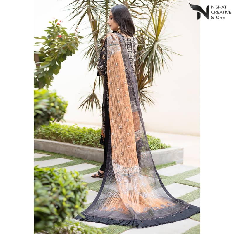 Embroidered M - I Vol - MSH D#09 - Nishat Creative Store