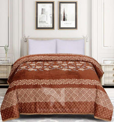 Exclusive Embossed Double Blanket NCS# 132 - Nishat Creative Store