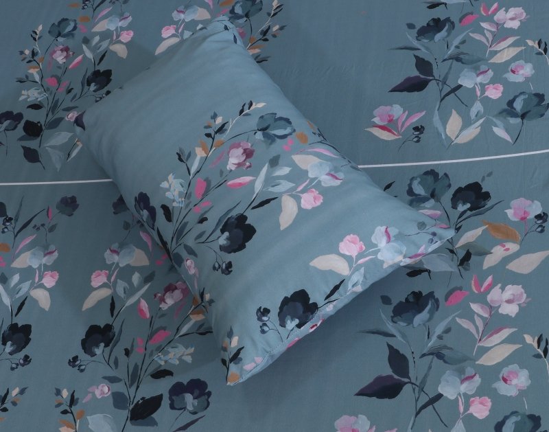 Fitted Double Bed Sheet DS# 237 - Nishat Creative Store