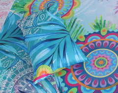 Fitted Double Bed Sheet DS# 248 - Nishat Creative Store