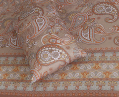 Fitted Double Bed Sheet DS# 253 - Nishat Creative Store