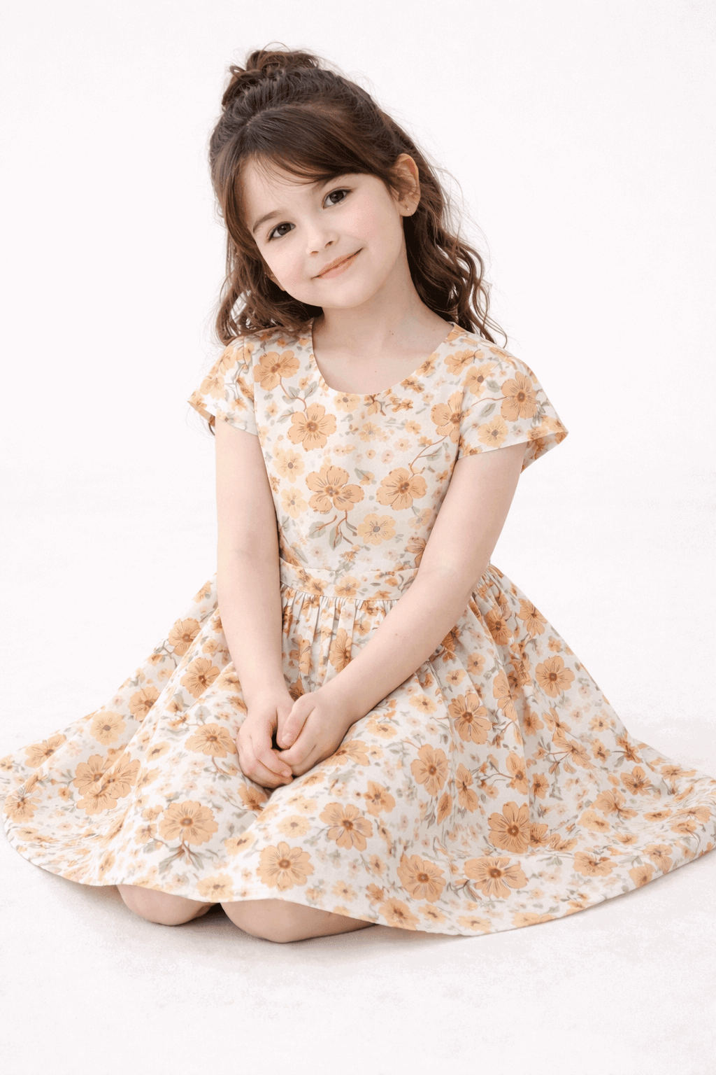 Floral Fairy Frock