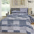 Four Pillow Bed Sheet Design Nc - C 3406 Double