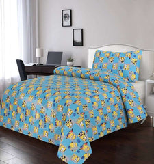 Kids Bed Sheet Design 256 - Nishat Creative Store