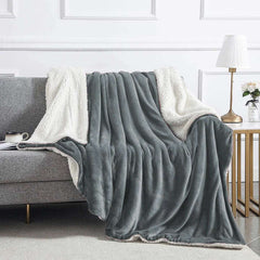 Exclusive Sherpa Double  Blanket NCS # 130