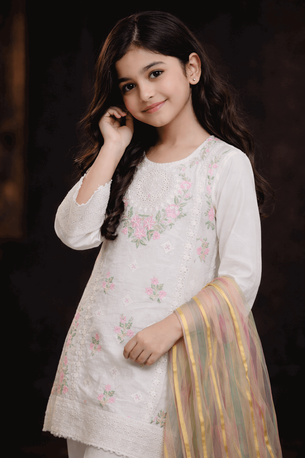 Little Diva Festive Dress 3 pcs