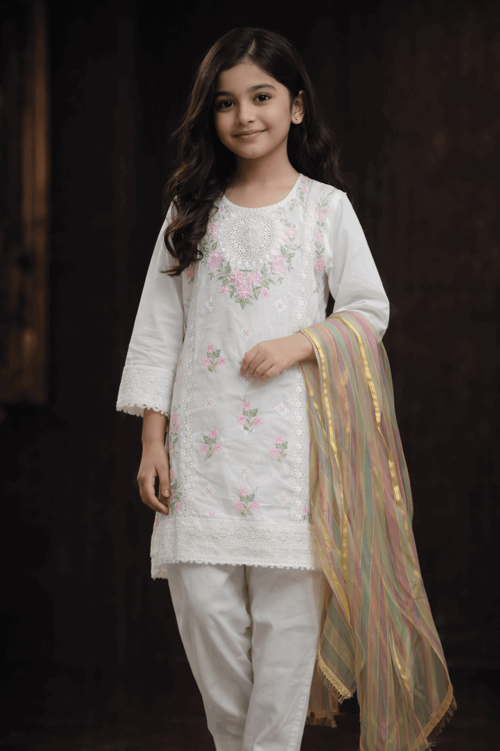 Little Diva Festive Dress 3 pcs