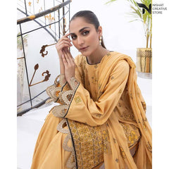 Luxury Embroidered Viscose ALY Vol 01 D#05 - Nishat Creative Store