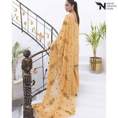Luxury Embroidered Viscose ALY Vol 01 D#05 - Nishat Creative Store