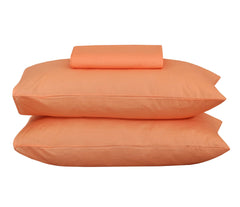 Plain Double Bed Sheet Design NC-C 168