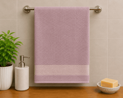 Apex Border Hand Towel (Pack of 2)