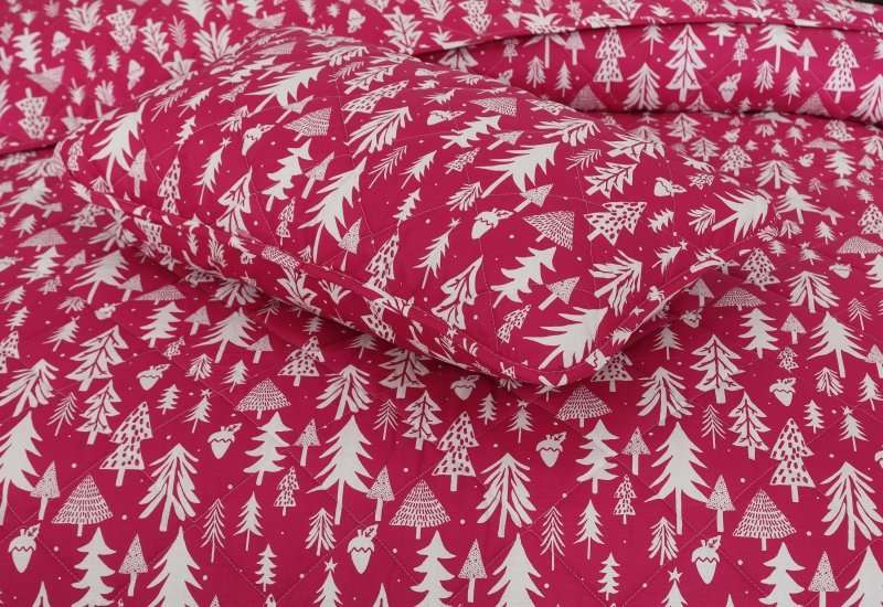 Quilted Bed Spread 3 PCS Design Code 109 - Nishat Creative Store