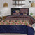 Quilted Comforter Set 6 Pcs Design 806