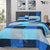 Quilted Comforter Set 6 Pcs Design 810