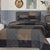 Quilted Comforter Set 6 Pcs Design 813