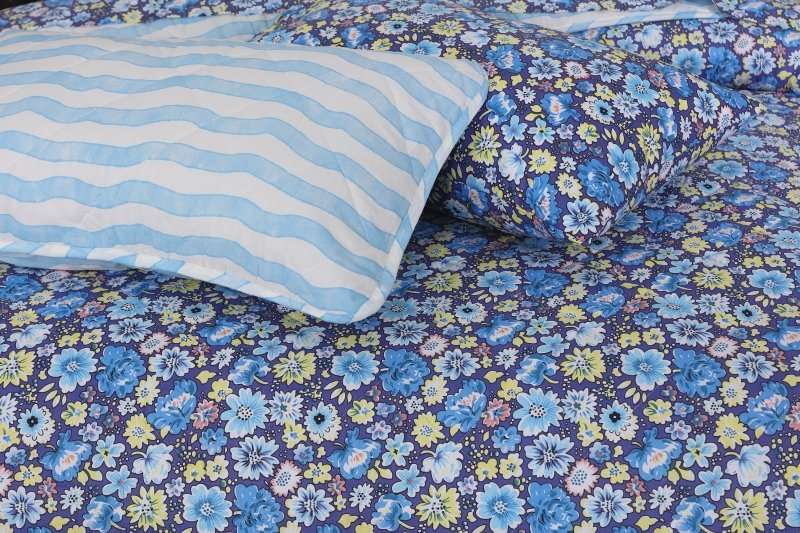 Quilted Comforter Set 6 Pcs Design 858 - Nishat Creative Store
