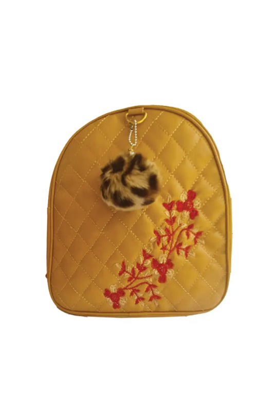 Quilted Mini Backpack Bags - Nishat Creative Store
