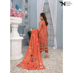 Sequins Embroidered KOMH Vol 020 ,23 D# 01 - Nishat Creative Store