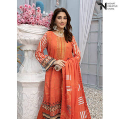 Sequins Embroidered KOMH Vol 020 ,23 D# 01 - Nishat Creative Store