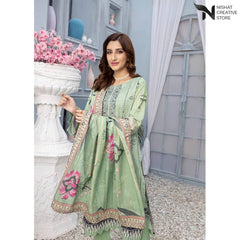Sequins Embroidered KOMH Vol 020 ,23 D# 04 - Nishat Creative Store