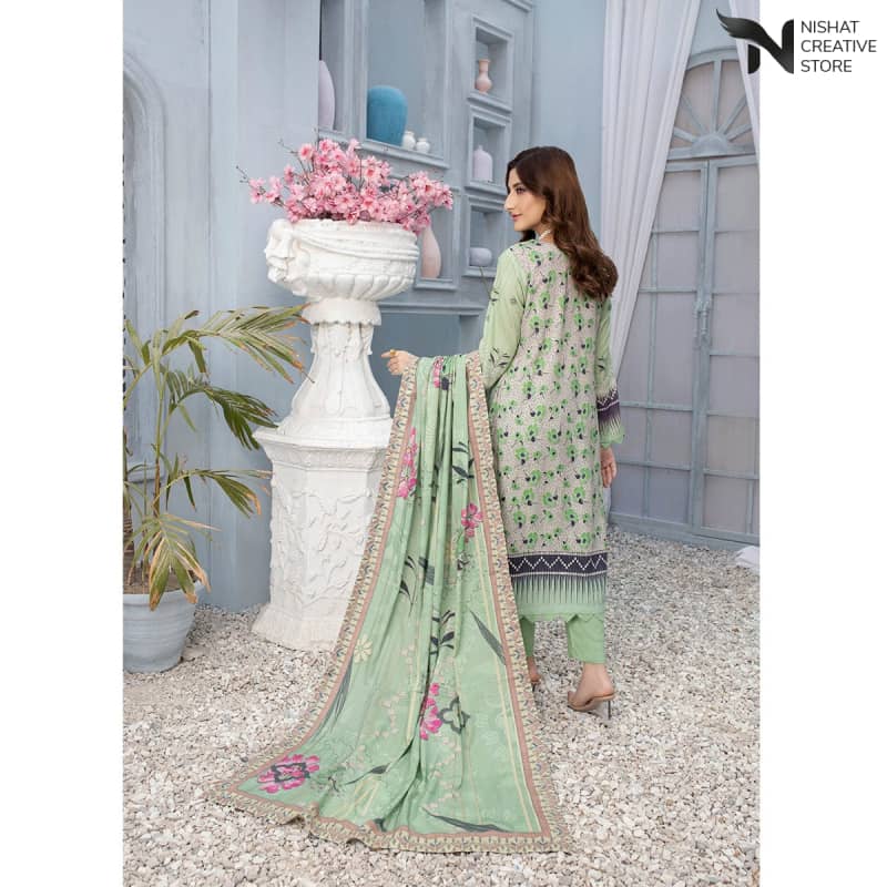 Sequins Embroidered KOMH Vol 020 ,23 D# 04 - Nishat Creative Store