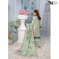 Sequins Embroidered KOMH Vol 020 ,23 D# 04 - Nishat Creative Store