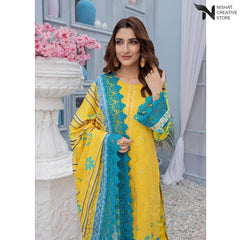 Sequins Embroidered KOMH Vol 020 ,23 D# 07 - Nishat Creative Store